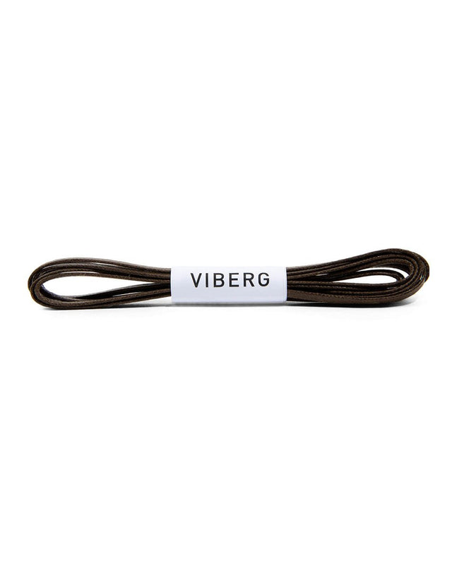 Flat Waxed Cotton Lace 40" - VIBERG