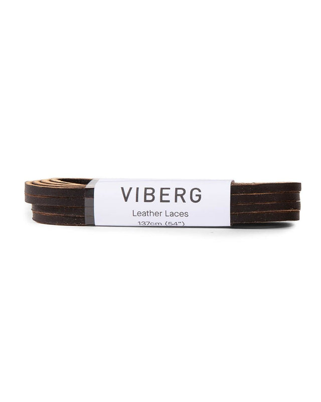 Leather Lace 54" - VIBERG