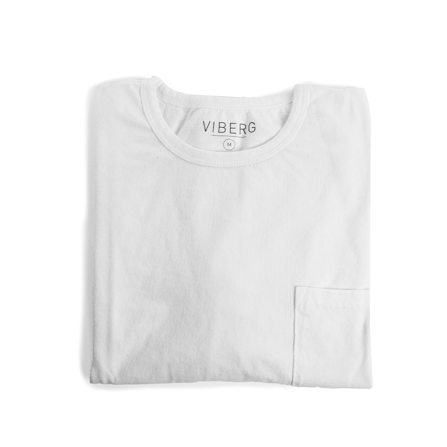 Plain white t shirt best sale with pocket