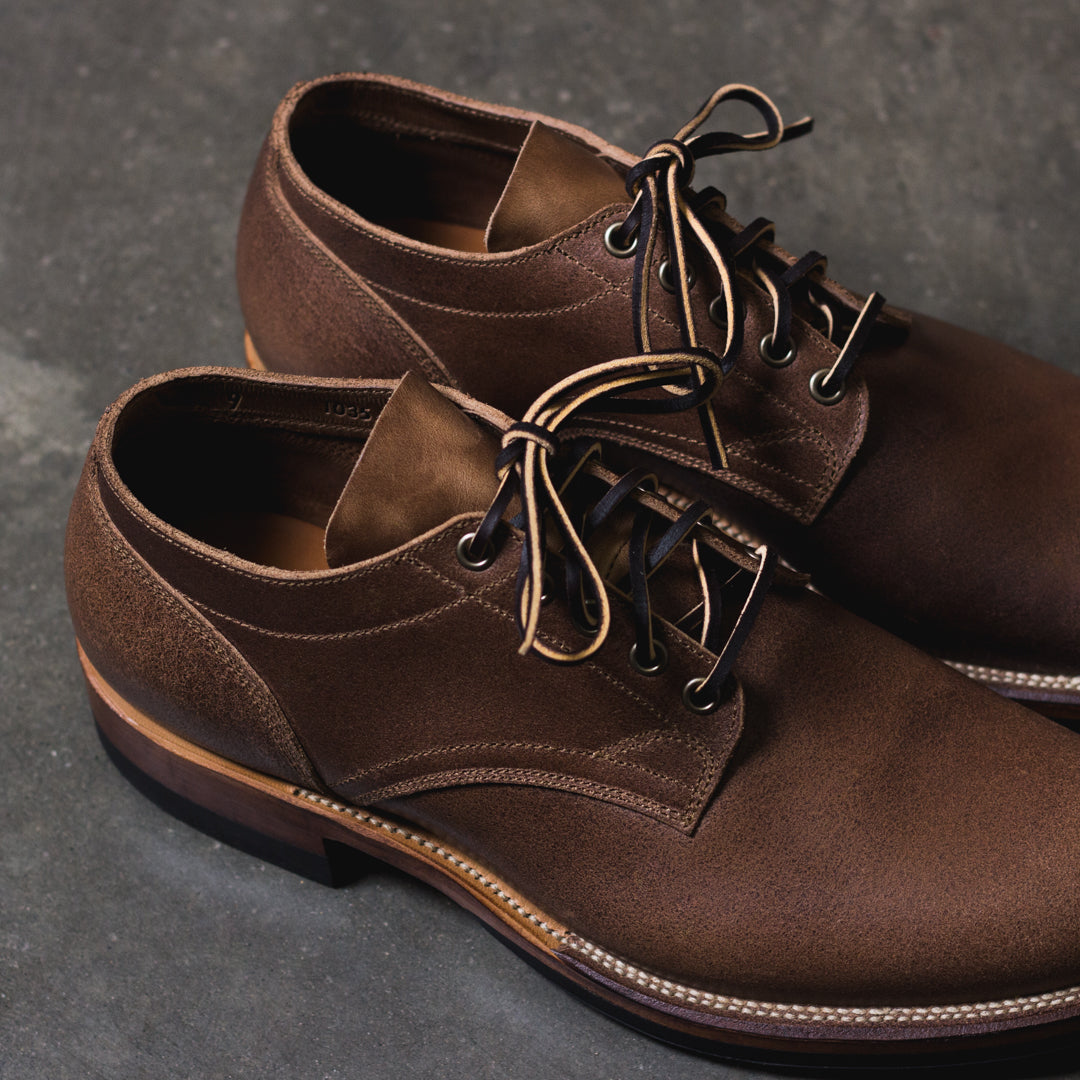 145 Oxford - Natural Waxed Flesh – VIBERG