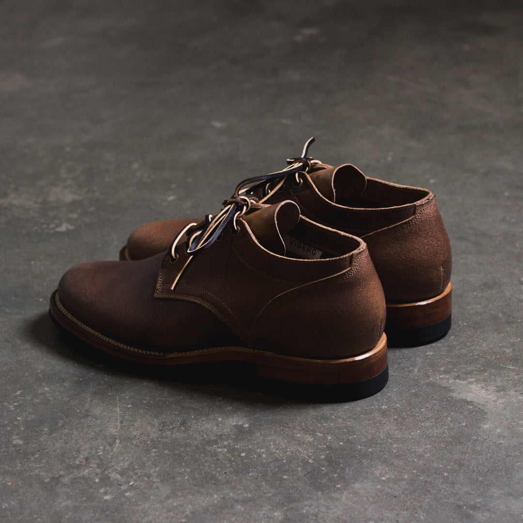 145 Oxford - Natural Waxed Flesh – VIBERG