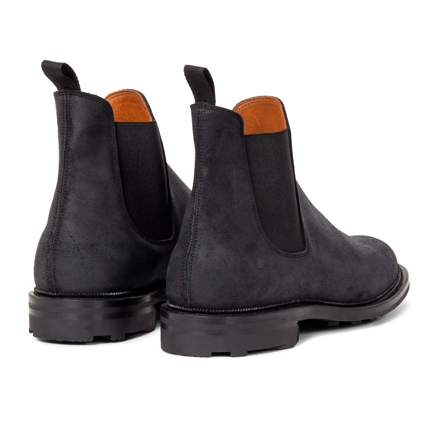 Waxed leather hotsell chelsea boots