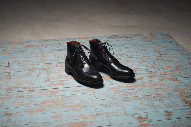 Viberg service hotsell boot black