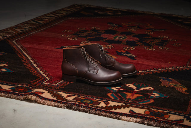 Red wing 2025 sheldon boot