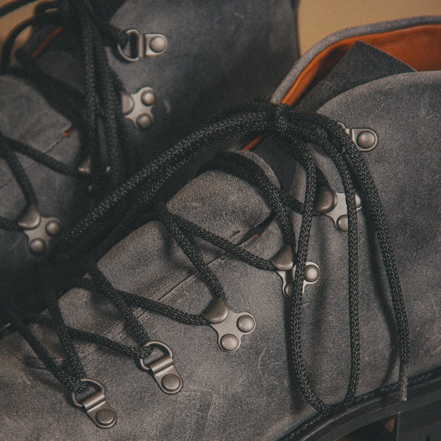 Hiker - Charcoal Waxy Commander - VIBERG