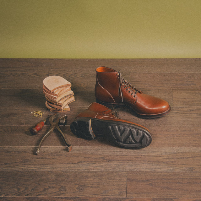 Service Boot® 2030 - Cognac French Calf - VIBERG