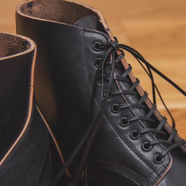 N1 Boot - Nero Teacore Horsebutt - VIBERG