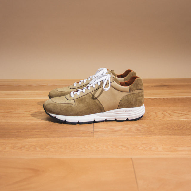 Sneaker - Mojave Janus Calf Suede