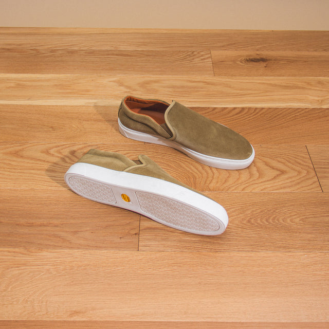 Slip On - Mojave Janus Calf Suede