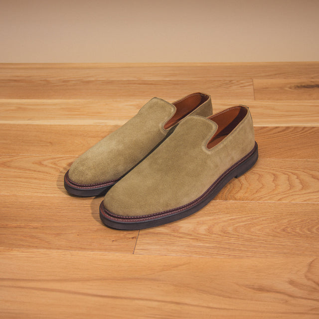 Slipper - Mojave Janus Calf Suede - VIBERG