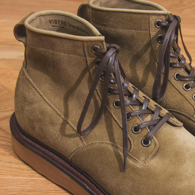 Scout Boot - Mojave Janus Calf Suede - VIBERG