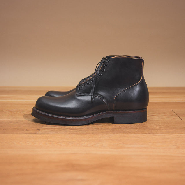 N1 Boot - Nero Teacore Horsebutt - VIBERG