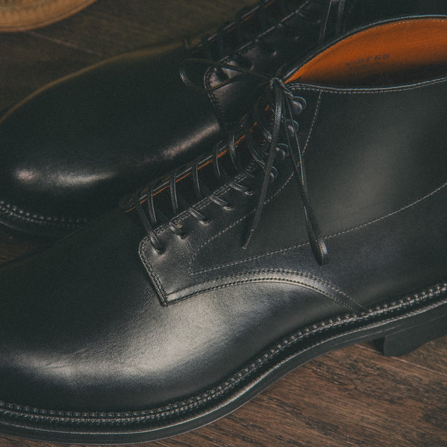 Navvy Boot™ - Black French Calf