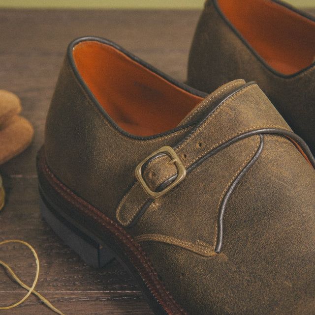 Regent Shoe - Mojave Waxy Commander - VIBERG