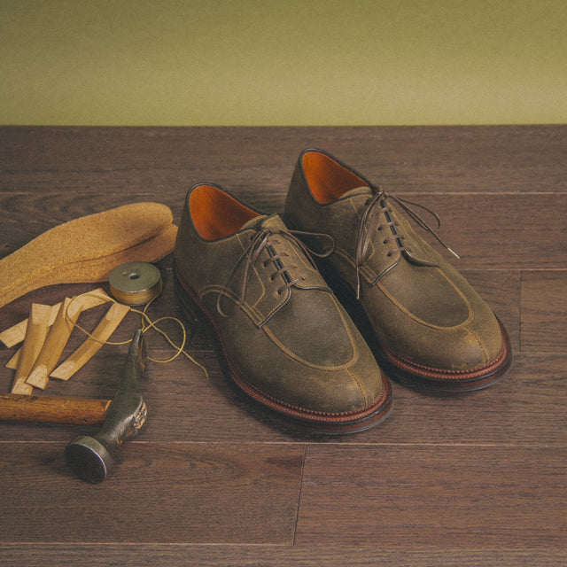 Savoy Shoe - Mojave Waxy Commander - VIBERG