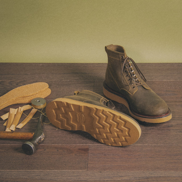 Scout Boot - Mojave Waxy Commander - VIBERG