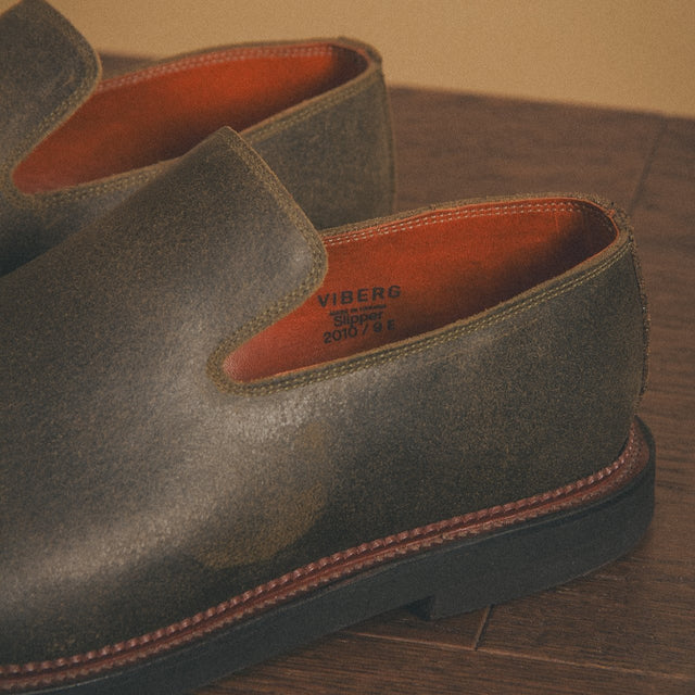 Slipper - Mojave Waxy Commander - VIBERG