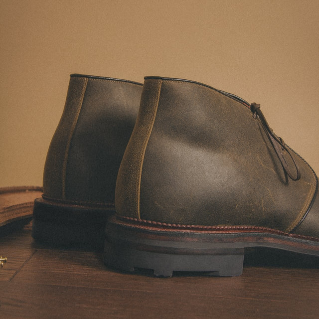 Uplands Boot - Mojave Waxy Commander