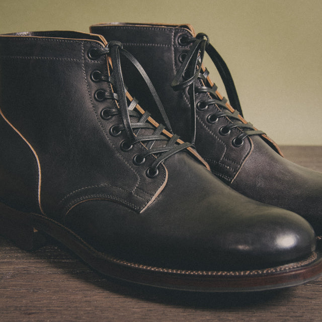 Service Boot® 1035 - Nero Teacore Horsebutt - VIBERG