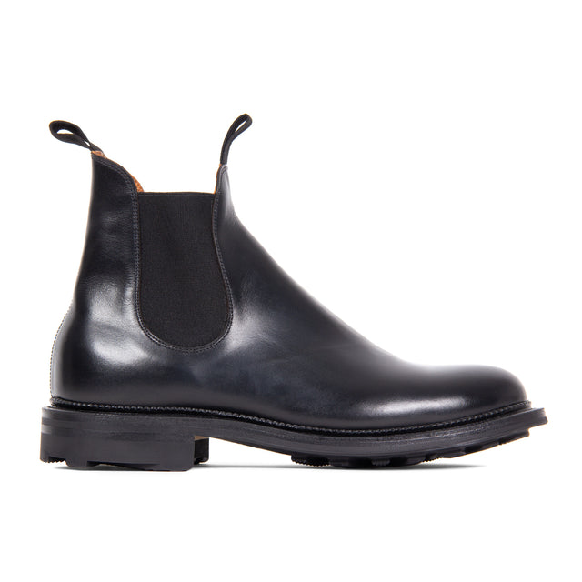 Chelsea - Black French Calf - VIBERG