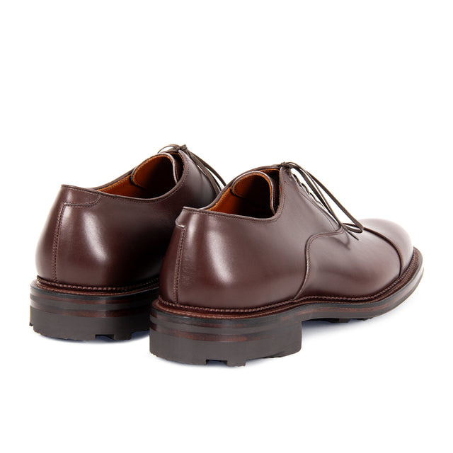 Bastion Oxford - Cigar French Calf - VIBERG