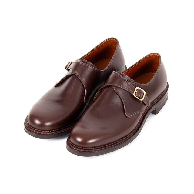 Regent Shoe - Cigar French Calf - VIBERG