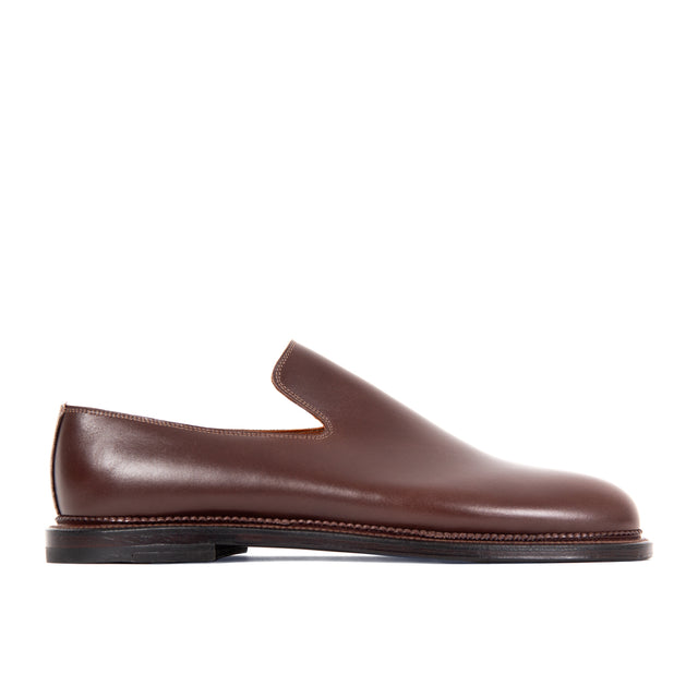 Slipper - Cigar French Calf - VIBERG