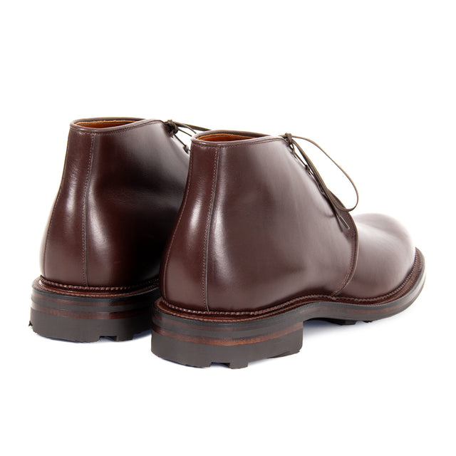 Uplands Boot - Cigar French Calf - VIBERG