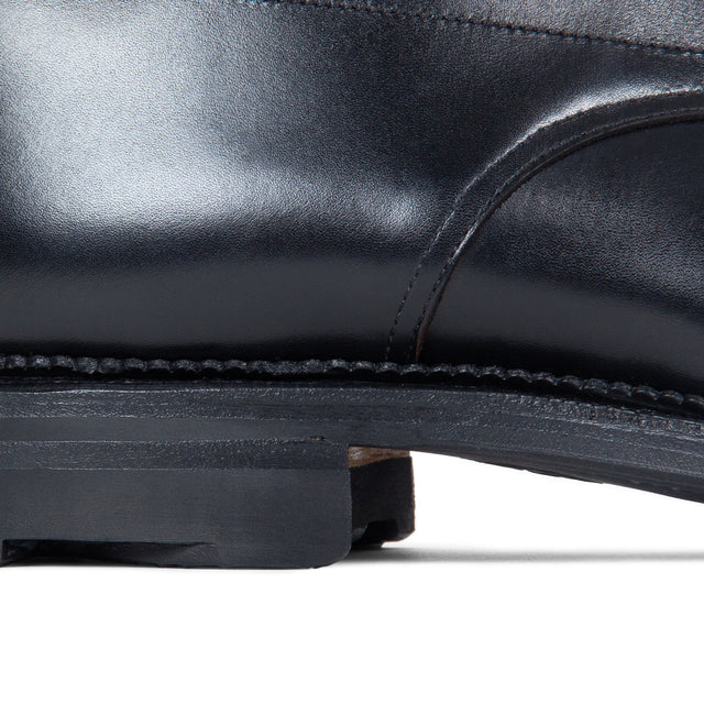 Navvy Boot™ - Black French Calf