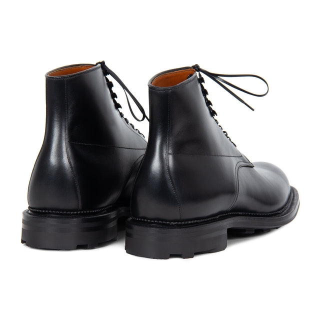 Navvy Boot™ - Black French Calf