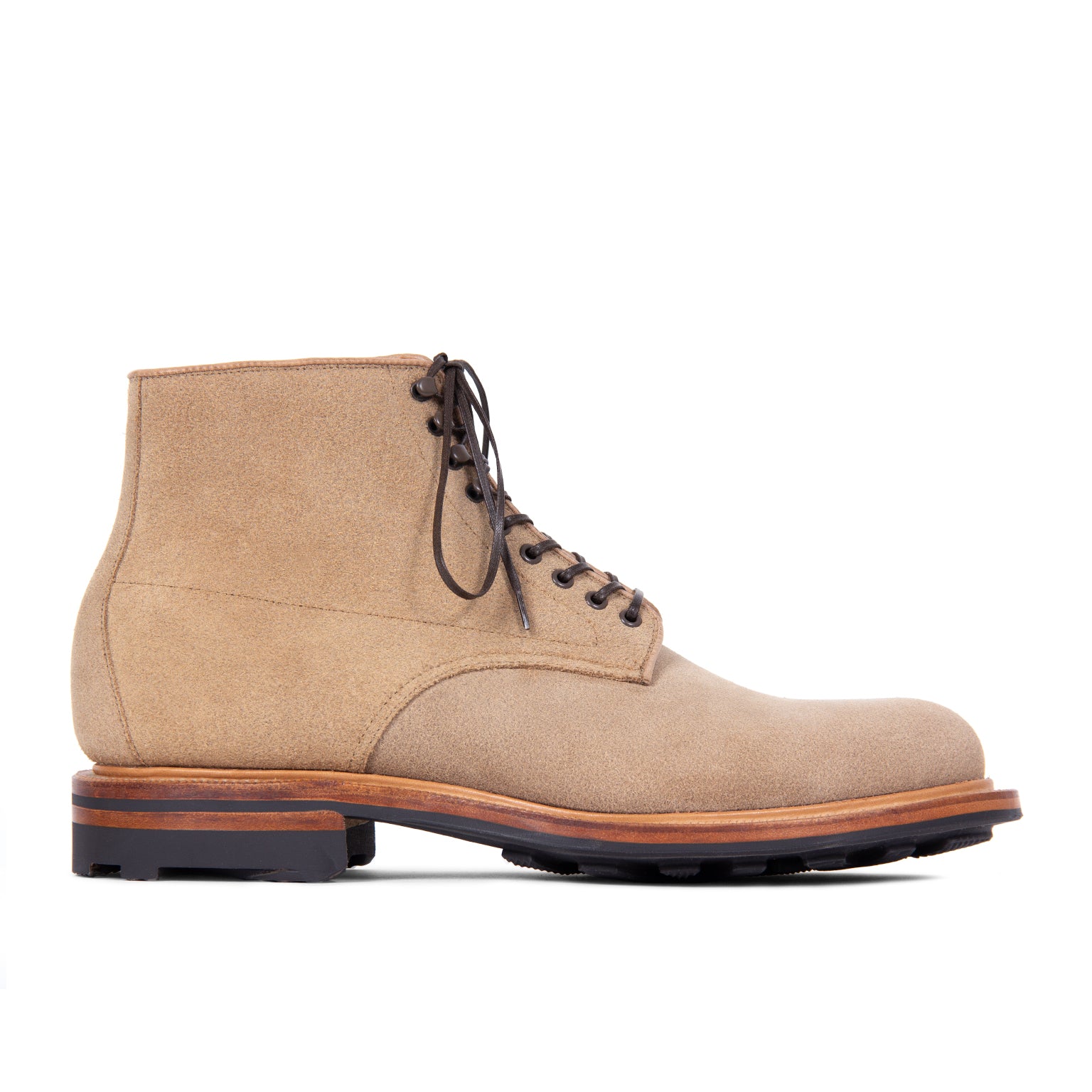 Navvy Boot™ Marine Field Shoe | Viberg Mens Dress Boots – VIBERG