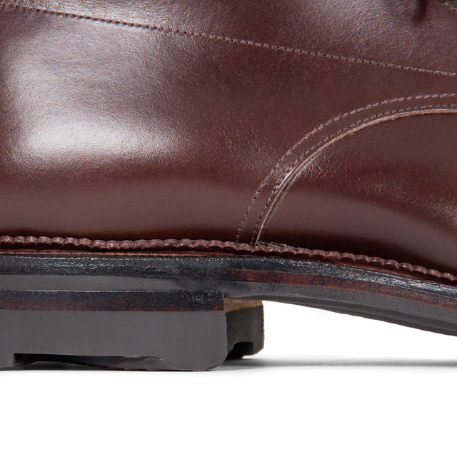 Navvy Boot™ - Cigar French Calf