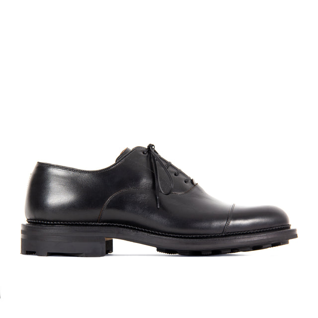 Bastion Oxford - Black French Calf