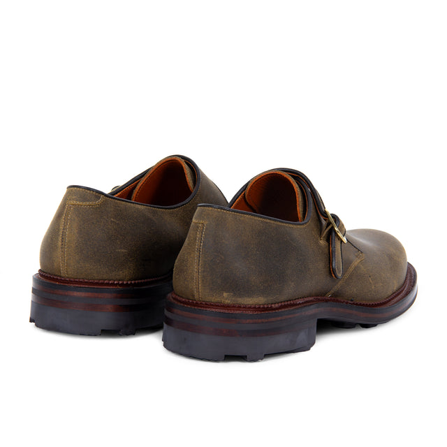 Regent Shoe - Mojave Waxy Commander - VIBERG