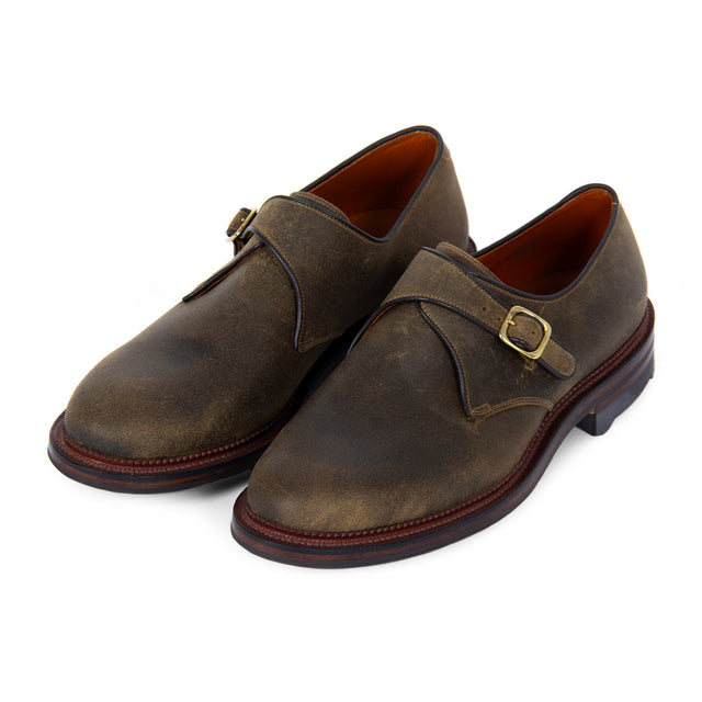 Regent Shoe - Mojave Waxy Commander - VIBERG