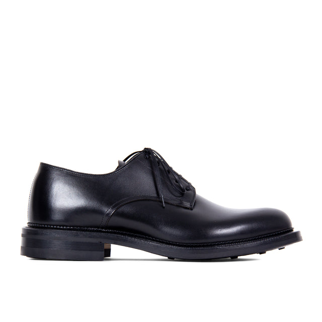 Rockland Blucher - Black French Calf - VIBERG