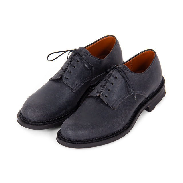 Rockland Blucher - Charcoal Waxy Commander - VIBERG