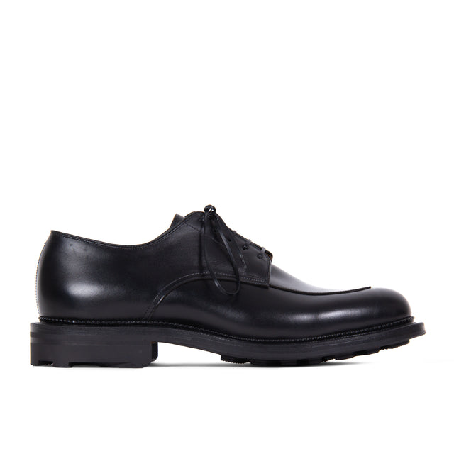 Savoy Shoe - Black French Calf