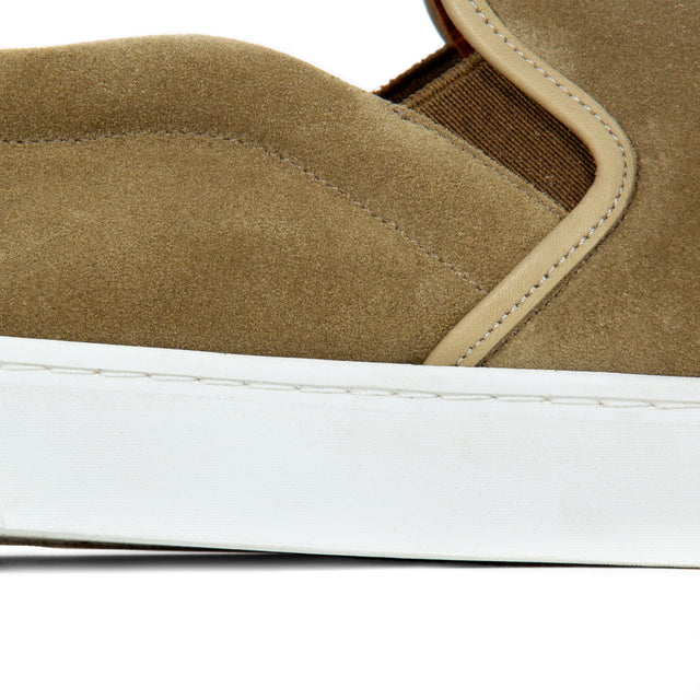 Slip On - Mojave Janus Calf Suede