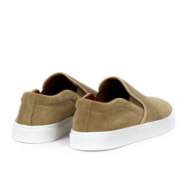 Slip On - Mojave Janus Calf Suede