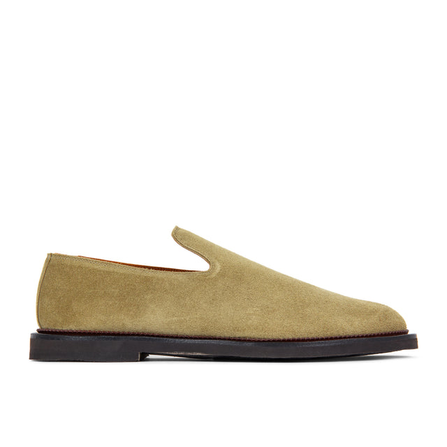 Slipper - Mojave Janus Calf Suede - VIBERG