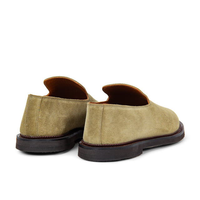 Slipper - Mojave Janus Calf Suede - VIBERG