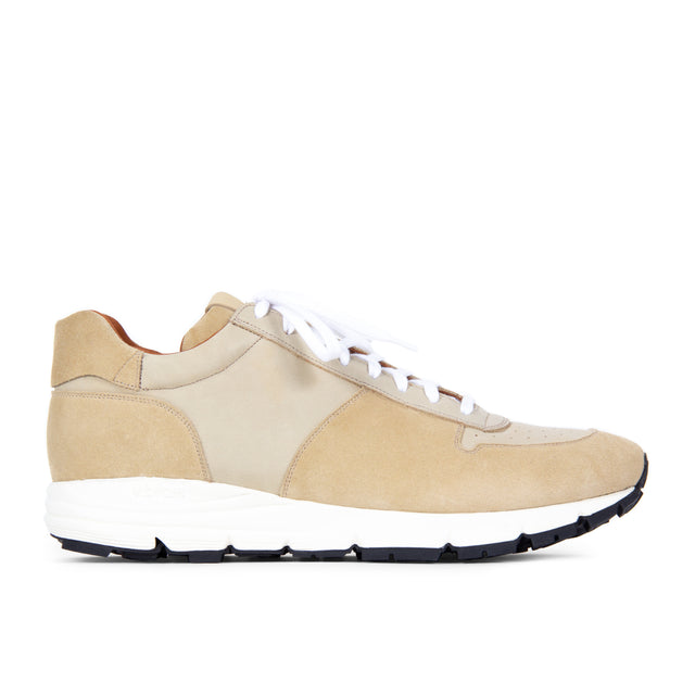 Sneaker - Desert Sand Janus Calf Suede