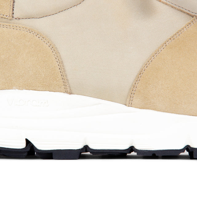 Sneaker - Desert Sand Janus Calf Suede - VIBERG