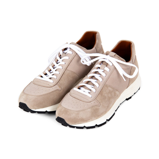 Sneaker - Mist Janus Calf Suede