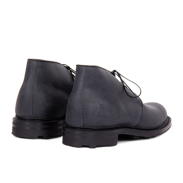 Uplands Boot - Charcoal Waxy Commander