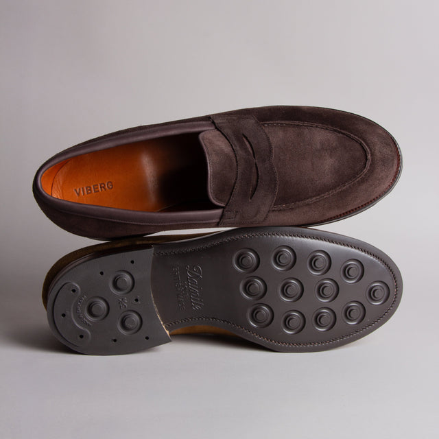Bristol - Dark Chocolate Janus Suede