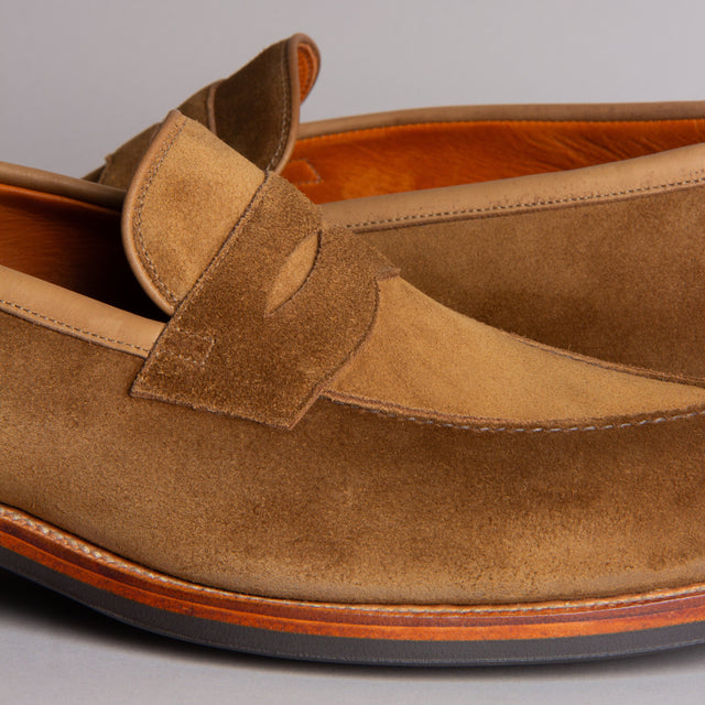 Bristol - Snuff Janus Suede