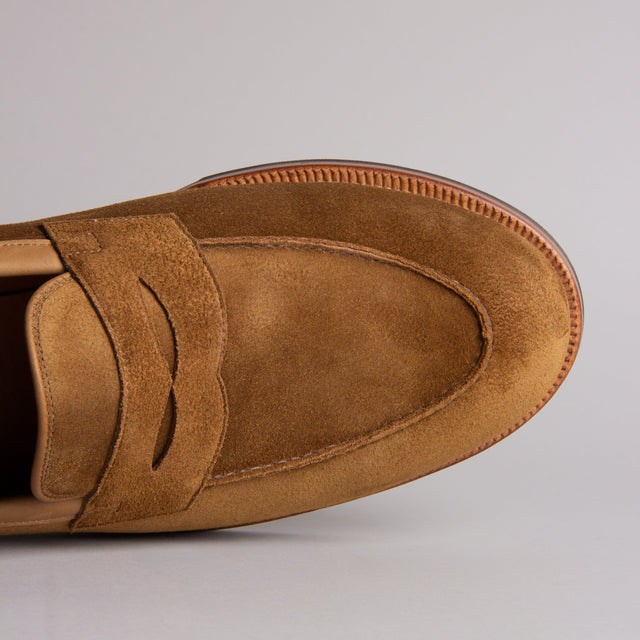 Bristol - Snuff Janus Suede