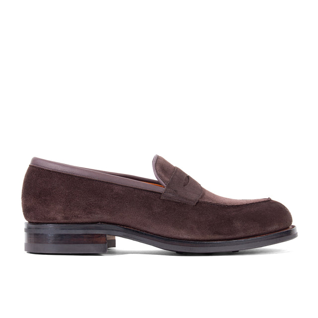 Bristol - Dark Chocolate Janus Suede